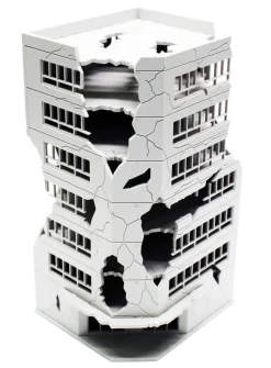 1/144 Destroyed Building 2