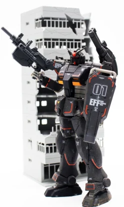 1/144 Destroyed Building 1
