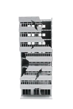 1/144 Destroyed Building 1