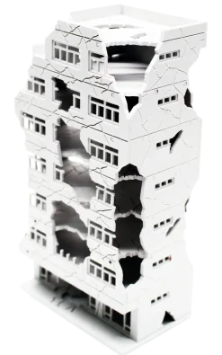 1/144 Destroyed Building 7