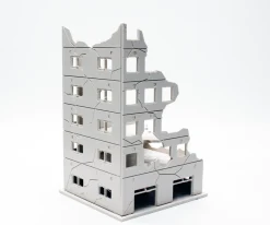 1/100 Destroyed Building 8