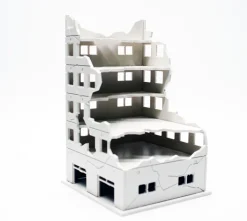 1/100 Destroyed Building 8