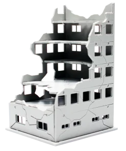 1/144 Destroyed Building 8