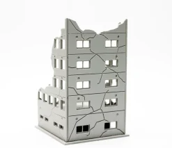 1/144 Destroyed Building 8