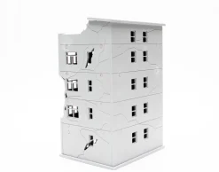 1/100 Destroyed Building 5