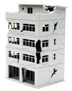 1/144 Destroyed Building 5