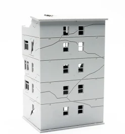 1/144 Destroyed Building 5