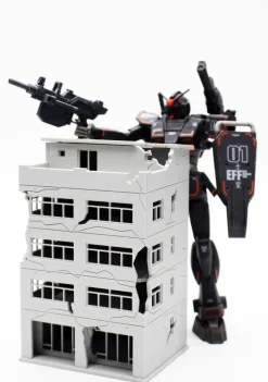 1/144 Destroyed Building 5