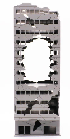 1/100 Destroyed Building 9