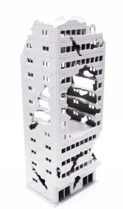 1/100 Destroyed Building 9