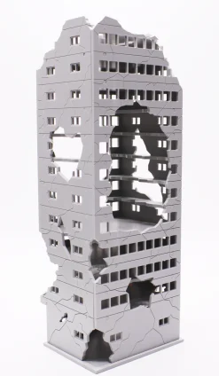 1/100 Destroyed Building 9