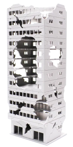 1/100 Destroyed Building 9
