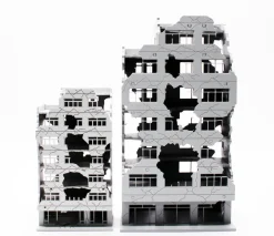 1/100 Destroyed Building 7