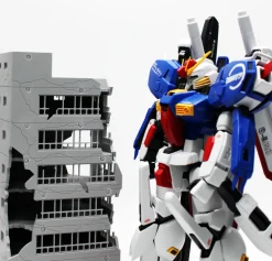 1/100 Destroyed Building 3