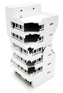 1/100 Destroyed Building 3