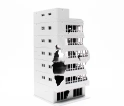 1/100 Destroyed Building 3