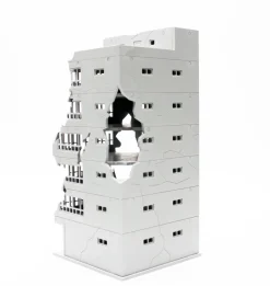 1/100 Destroyed Building 3