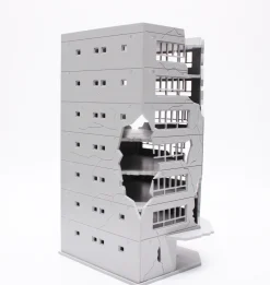 1/100 Destroyed Building 2