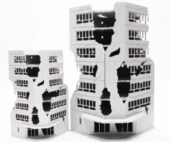 1/100 Destroyed Building 2