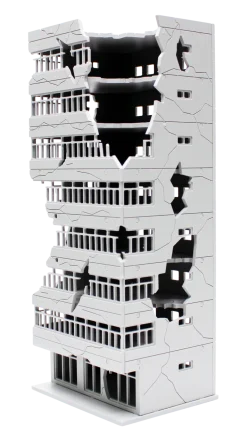 1/100 Destroyed Building 1