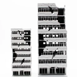 1/100 Destroyed Building 1