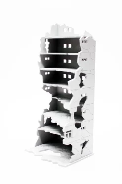 1/100 Destroyed Building 6