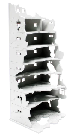 1/100 Destroyed Building 6