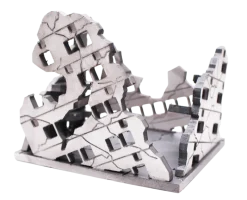 1/100 Destroyed Building 12