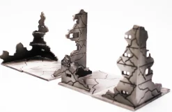 1/144 Destroyed Building 10 - A & B