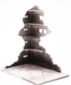 1/144 Destroyed Building 10 - A & B