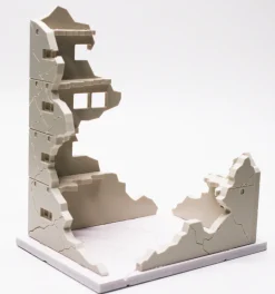 1/100 Destroyed Building 10 - A & B