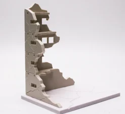 1/100 Destroyed Building 10 - A & B