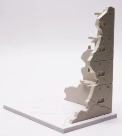 1/100 Destroyed Building 10 - A & B