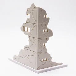 1/100 Destroyed Building 10 - A & B