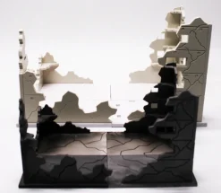 1/100 Destroyed Building 10 - A & B