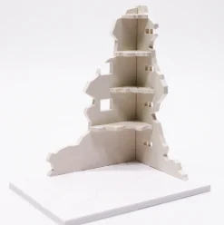 1/100 Destroyed Building 10 - A & B