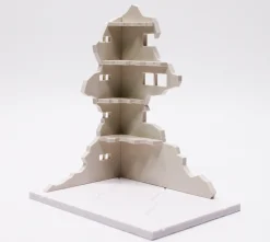 1/100 Destroyed Building 10 - A & B