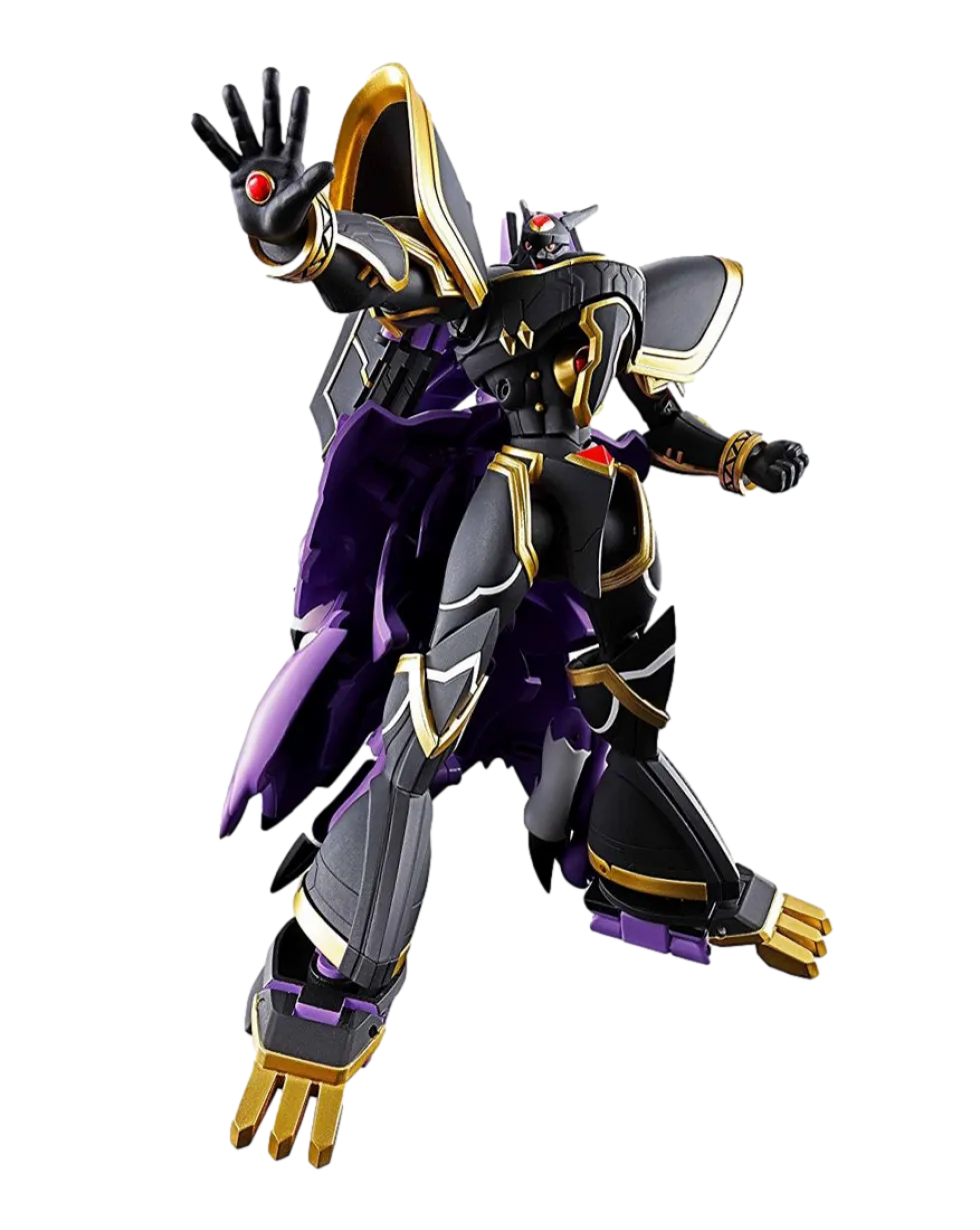 Digivolving Spirits 05 Alphamon