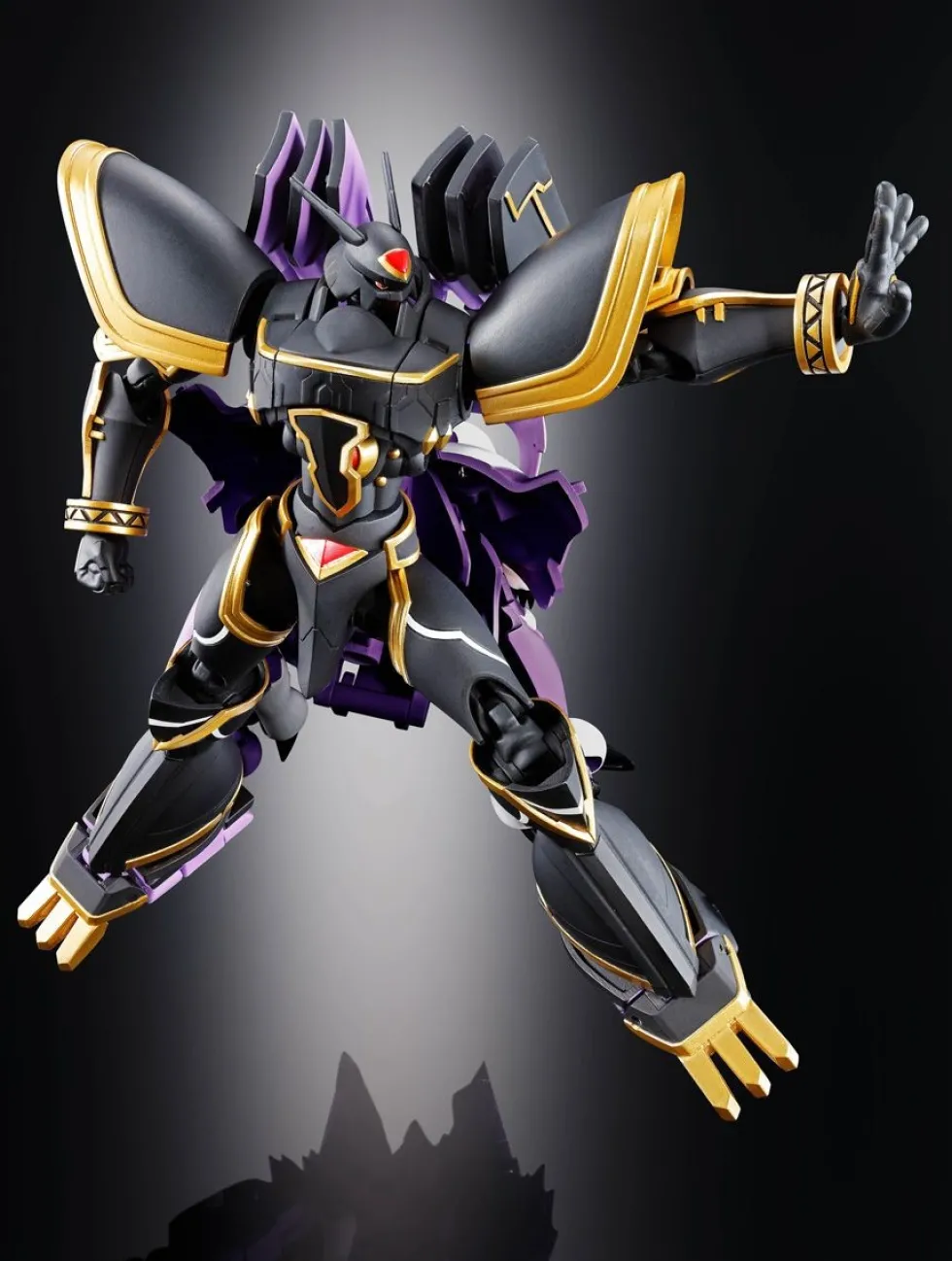 Digivolving Spirits 05 Alphamon