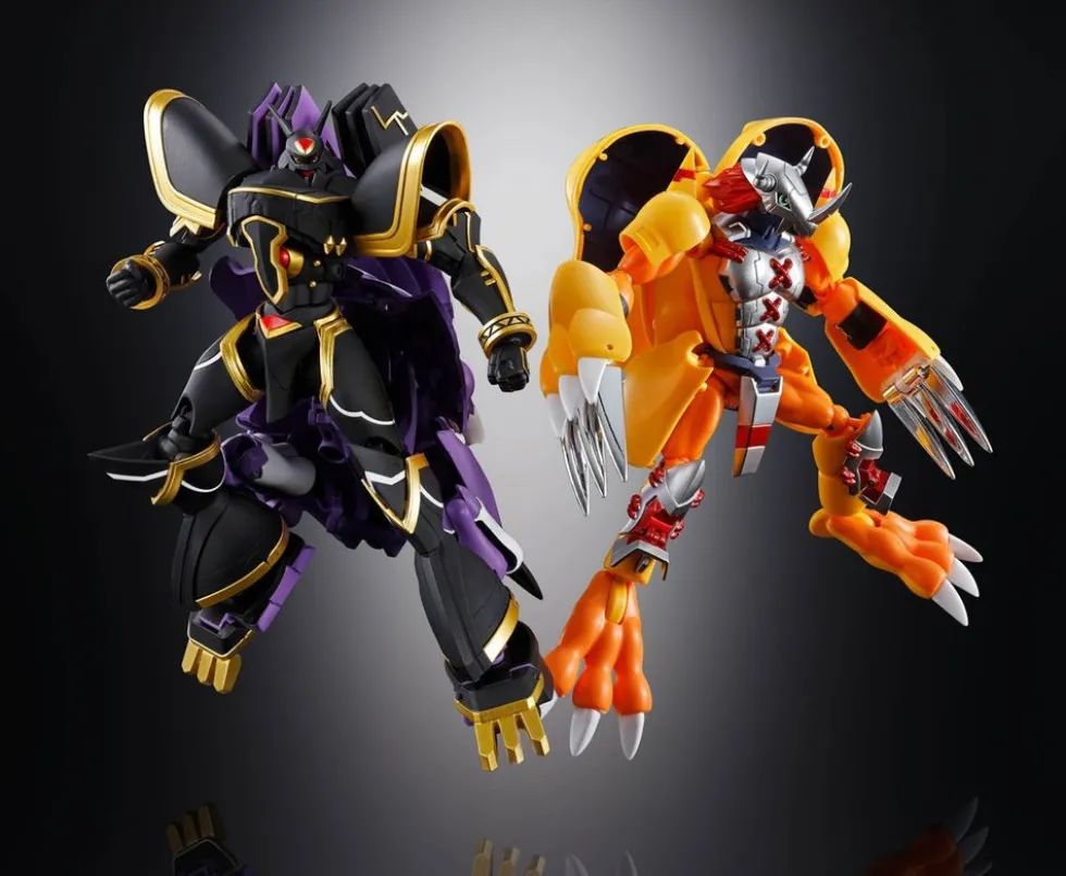 Digivolving Spirits 05 Alphamon