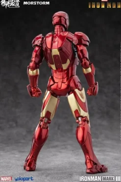 [DMG BOX] 1/9 Iron Man Mark 3 (Deluxe Edition)