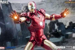[DMG BOX] 1/9 Iron Man Mark 3 (Deluxe Edition)