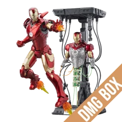 [DMG BOX] 1/9 Iron Man Mark 3 (Deluxe Edition)