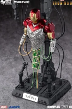 [DMG BOX] 1/9 Iron Man Mark 3 (Deluxe Edition)