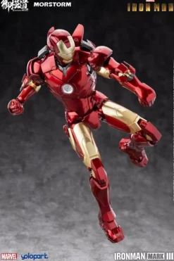 [DMG BOX] 1/9 Iron Man Mark 3 (Deluxe Edition)
