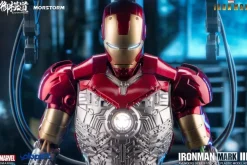 [DMG BOX] 1/9 Iron Man Mark 3 (Deluxe Edition)