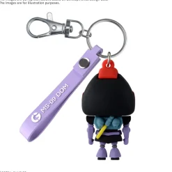 Dompla-kun 3D Rubber Mascot Keychain