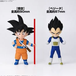 Dragon Ball Daima Son Goku (Mini) & Vegeta (Mini)