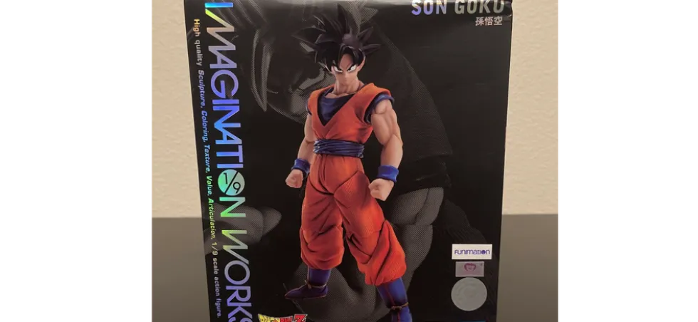 Dragon Ball Z Imagination Works Goku
