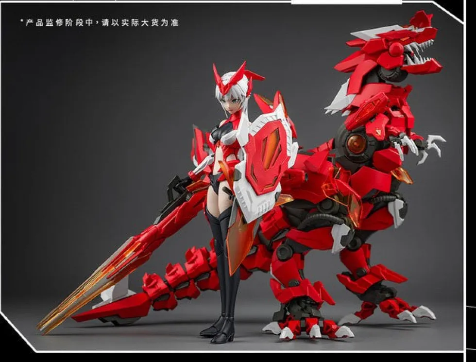 Dragon Girl - LH-01 Yu Wanglong x Firefly